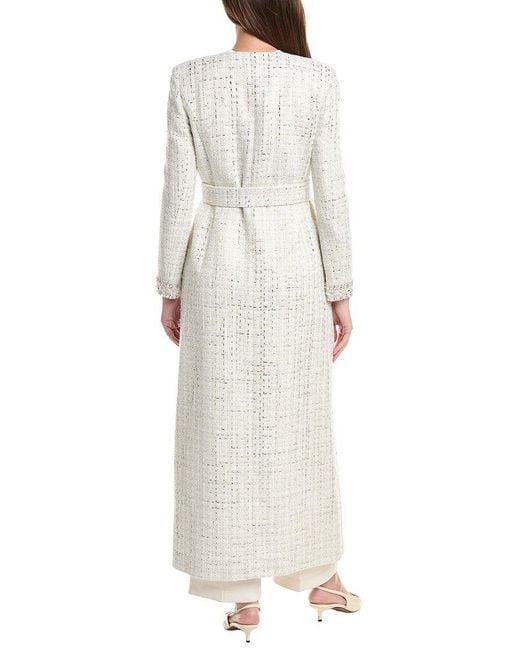 Carolina Herrera White Coat