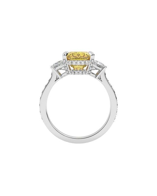 VOWE White 14K 3.00 Ct. Tw. Lab-Grown Diamond Ring