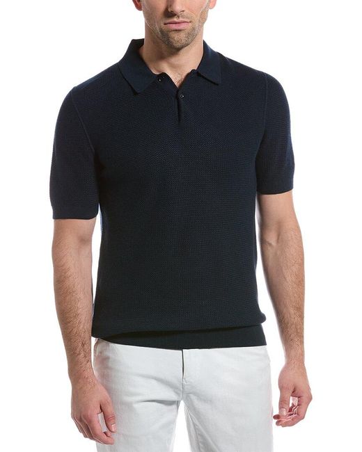 Ted Baker Black Imago Polo Shirt for men