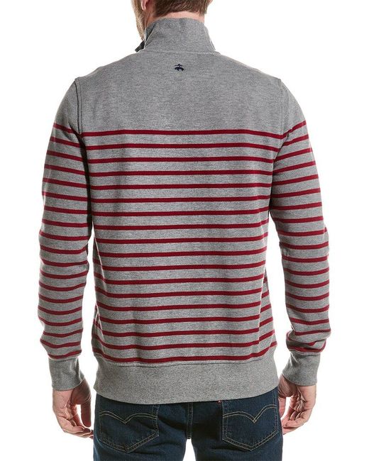 Brooks Brothers Red Mariner 1/2-zip Pullover for men