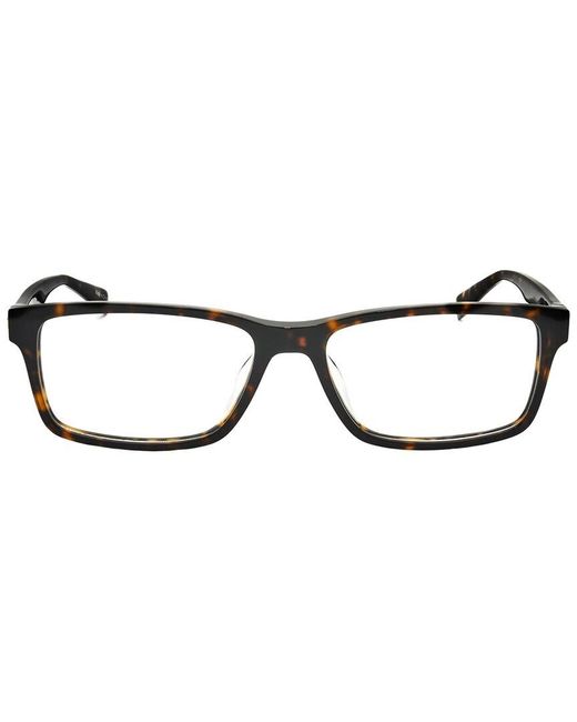 Trussardi Brown Vtr198F 55Mm Optical Frames