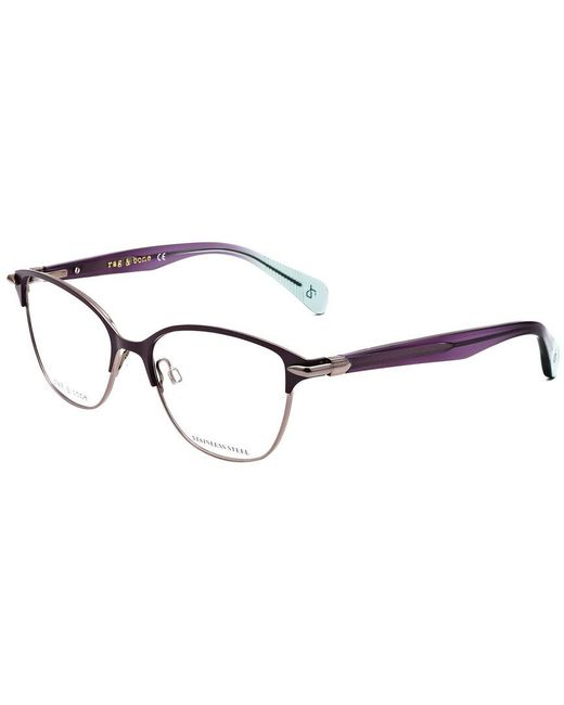 Rag & Bone White 52Mm Optical Frames