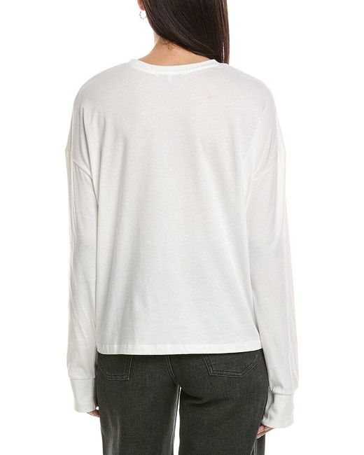 WeWoreWhat White Boxy T-Shirt