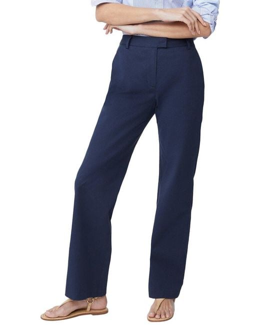 J.McLaughlin Blue Brock Pant