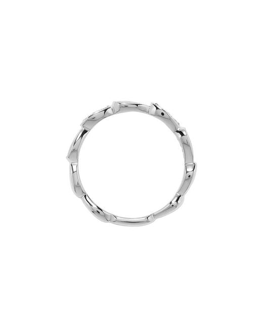 H.J. Namdar White 14K 0.29 Ct. Tw. Diamond Stackable Ring