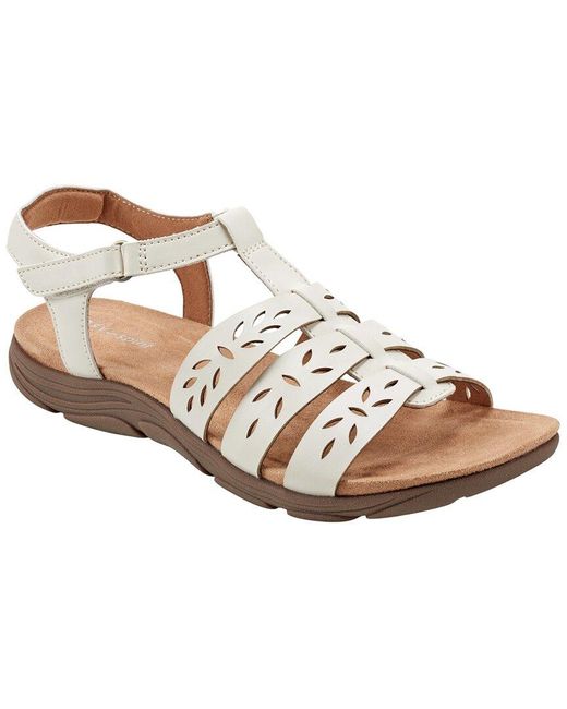 Easy Spirit Pink Luisa Sandal