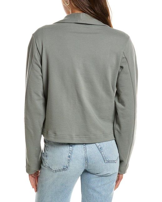 Splendid Gray Greta Terry Blazer