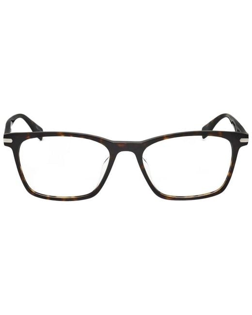 Trussardi Brown Vtr418F 50Mm Optical Frames for men