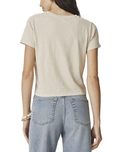 Splendid Blue Crew Short Sleeve T-Shirt