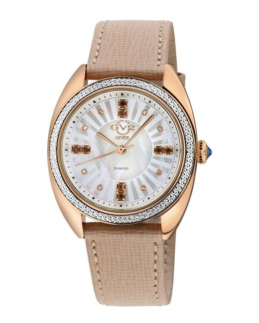 Gv2 Gray Palermo Watch