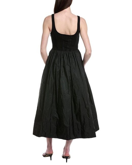 Cinq À Sept Black Crochet Martay Dress