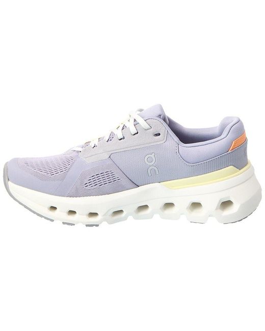 On Shoes White Cloudrunner 2 Sneaker