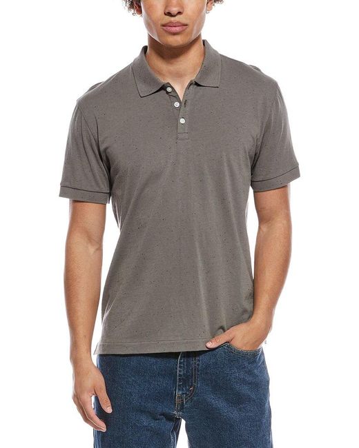 ATM Gray Polo Shirt for men