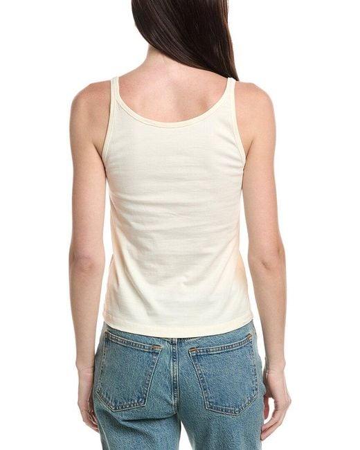 Palm Angels Blue Bear Tank Top