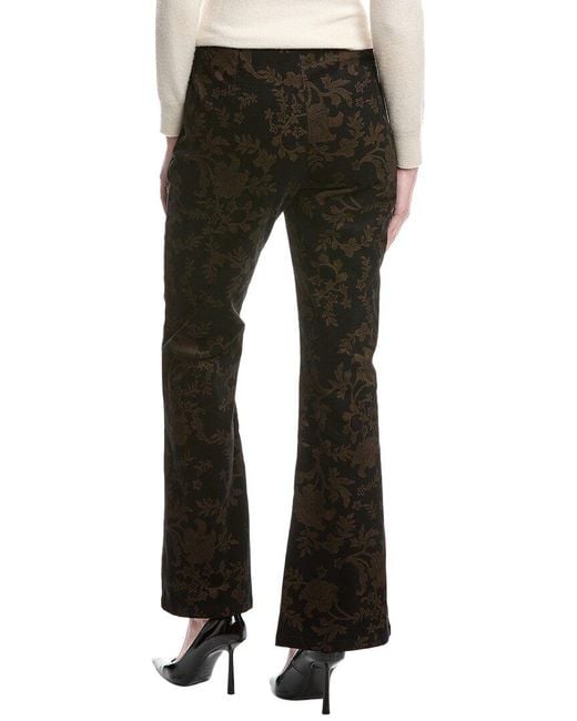 FLORA BEA NYC Black Eadie Baby Cord Pant