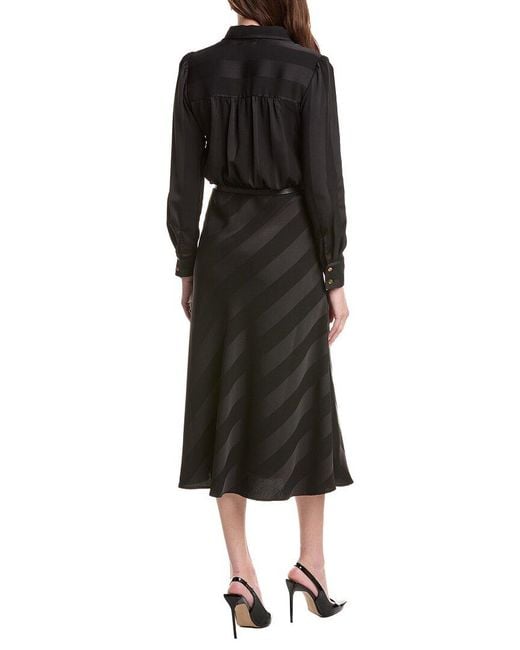 Ted Baker Black Isabelle Dress