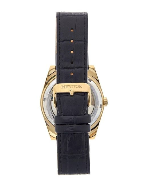 Heritor Multicolor Daxton Watch for men