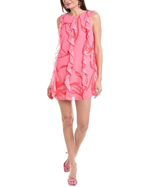 Hutch Pink Baxley Mini Dress