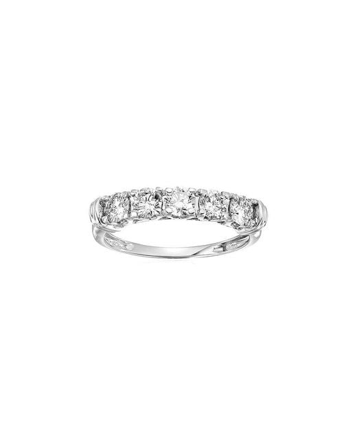 Amairah White 14K 1.50 Ct. Tw. Lab-Grown Diamond Ring