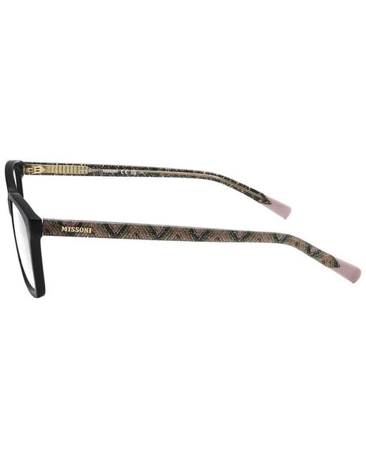 Missoni Black 54Mm Optical Frames
