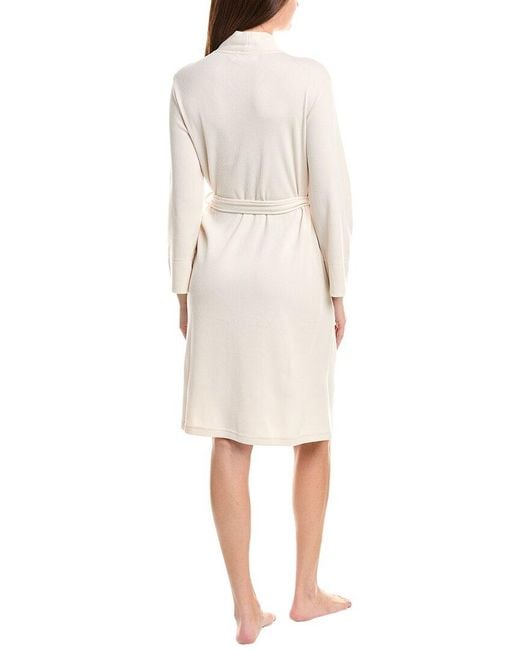 Natori White Tranquility Waffle Wrap