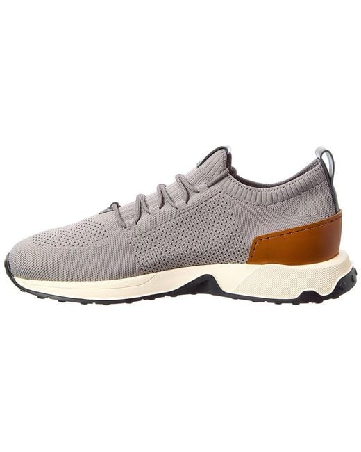 Tod's White Knit Sneaker for men