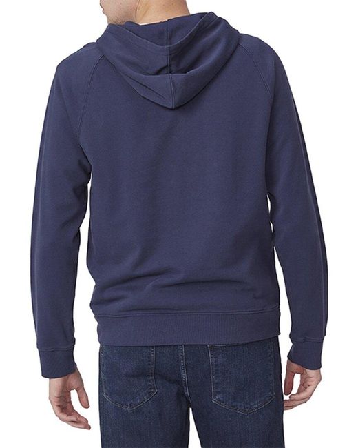PAIGE Blue Royce Pullover for men