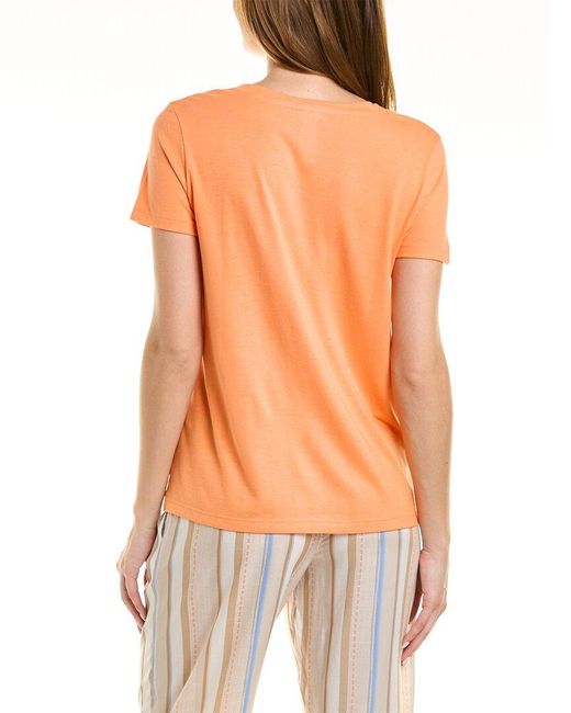 Hanro Orange T-shirt