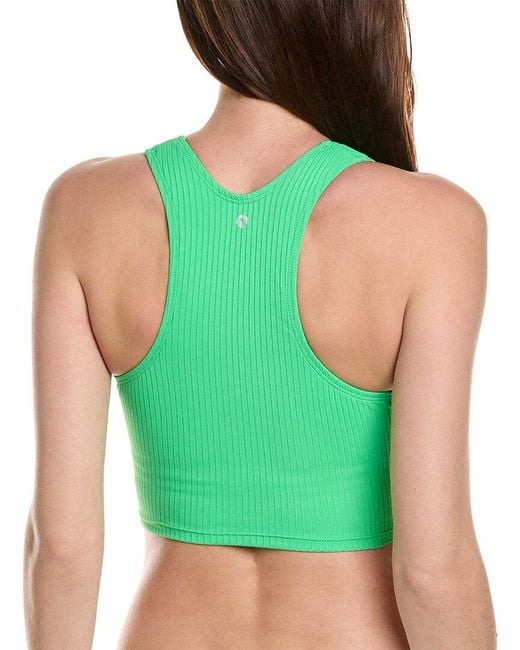 Next Green By Athena Static High Neck Top