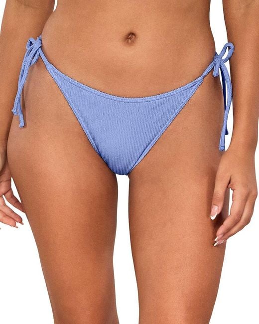 Sunsets Blue Taryn Tie Side Bottom