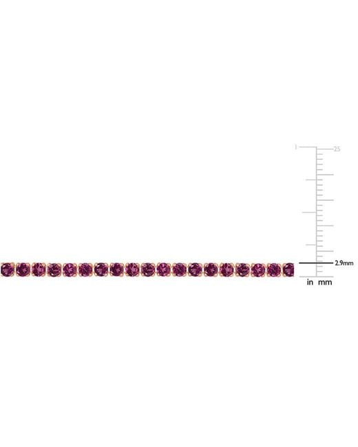 Rina Limor Multicolor 3.67 Ct. Tw. Rhodolite Bracelet