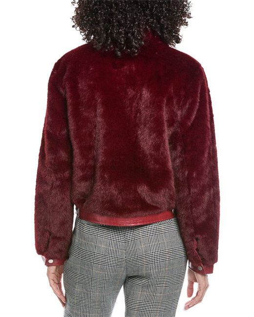 La Fiorentina Red Jacket