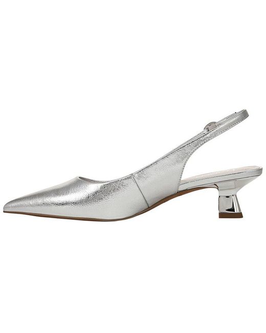 Franco Sarto White Jaden Slingback