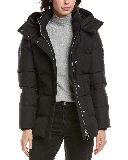 Moose Knuckles Black Cloud 3Q Parka