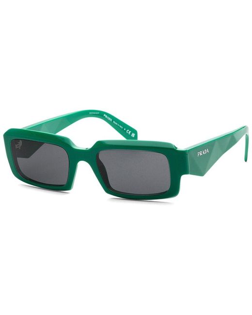 Prada Green Pr27Zs 54Mm Sunglasses for men