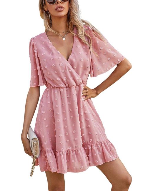 DELI S Pink Deli.S Mini Dress