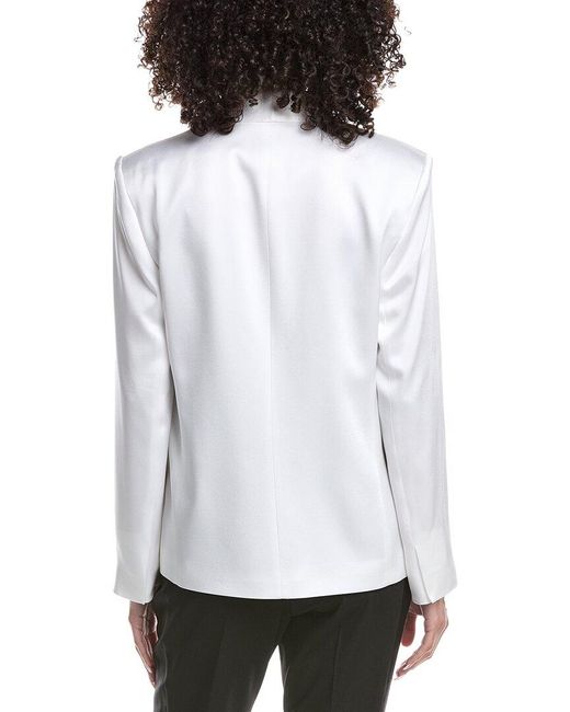 Boss White Janka Blazer