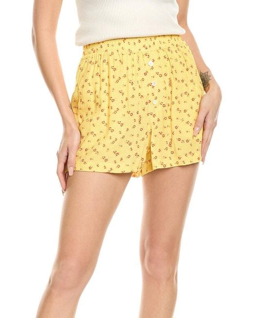 Chaser Brand Yellow Kinney Boxer Short