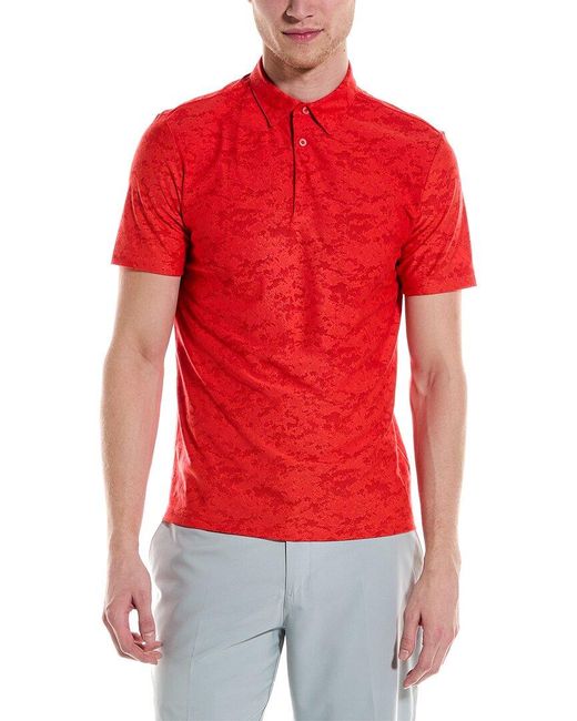 Adidas Originals Textured Polo Shirt for men