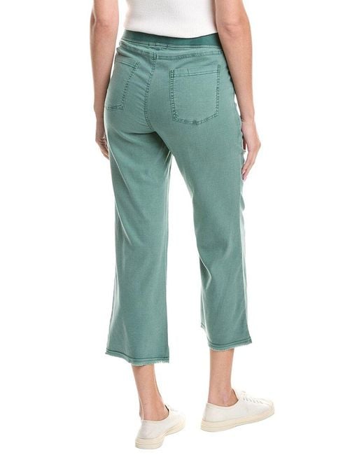 XCVI Green Lorilei Twill Pant
