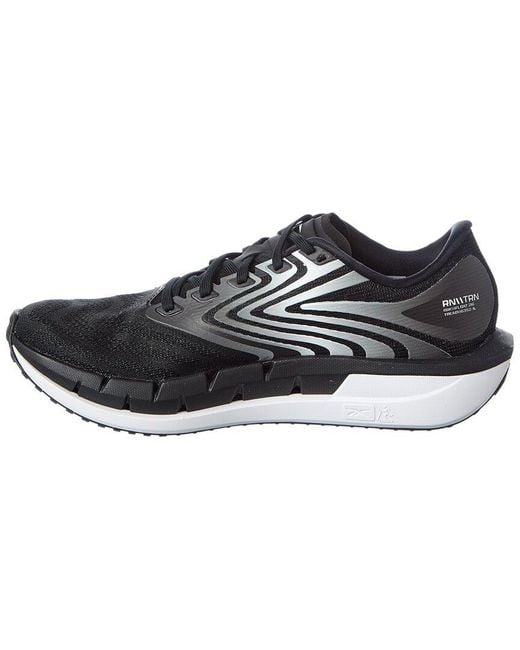 Reebok Black Floatzig Tread Sneaker