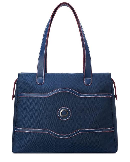Delsey Blue Chatelet Air 2.0 Shoulder Bag