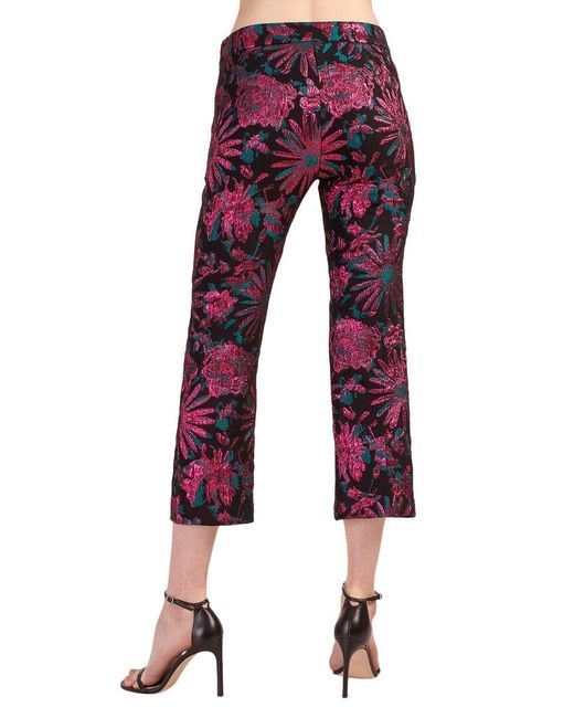 Trina Turk Red Flaire 2 Pant