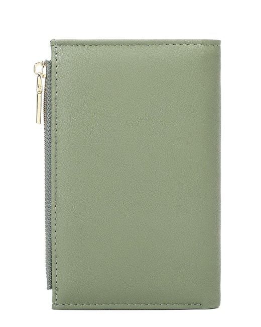 CHAMPS Green Iconic Card Holder