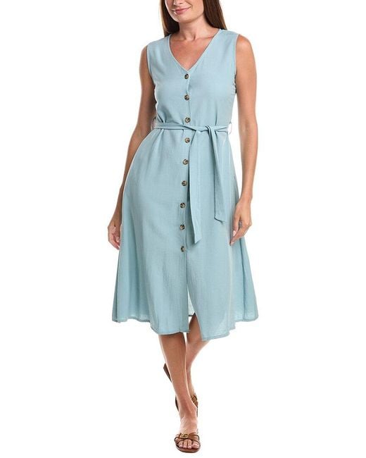 ANNA KAY Blue Tianna Midi Dress