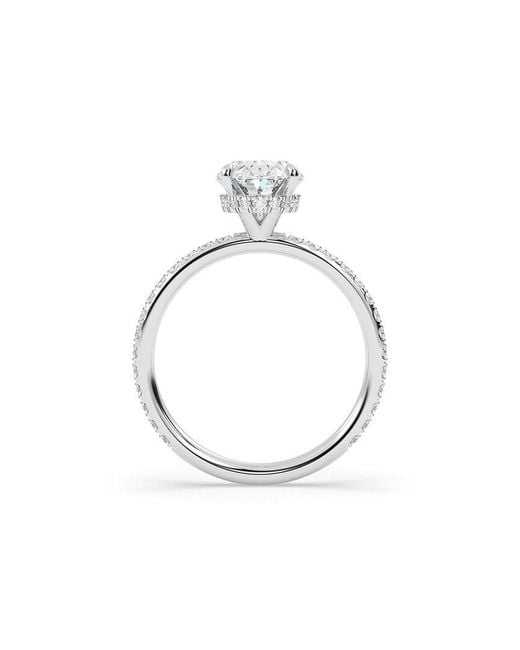 Lab Grown Diamonds White 14K 2.00 Ct. Tw. Lab-Grown Diamond Ring