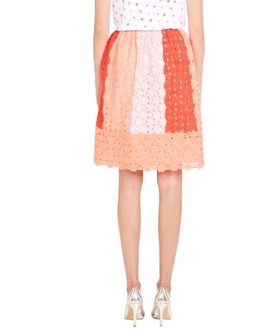 Manoush Red Skirt