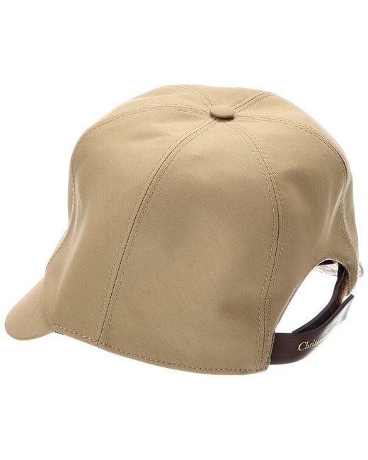 Dior Natural Soul Oblique Lining Hat