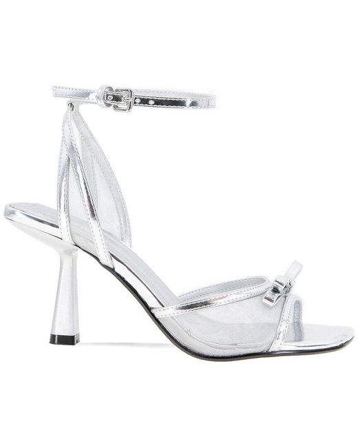 BCBGeneration White Rino Sandal