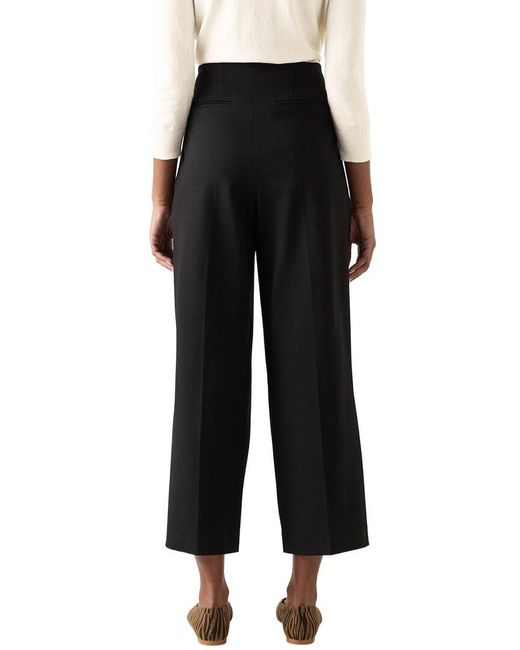 L.K.Bennett Black Polly Trouser